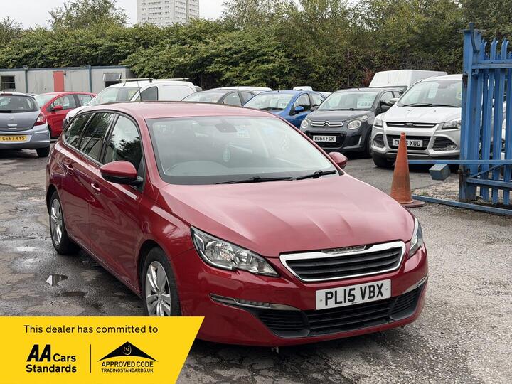 Peugeot 308 SW 1.2 PureTech Active Auto Euro 6 (s/s) 5dr