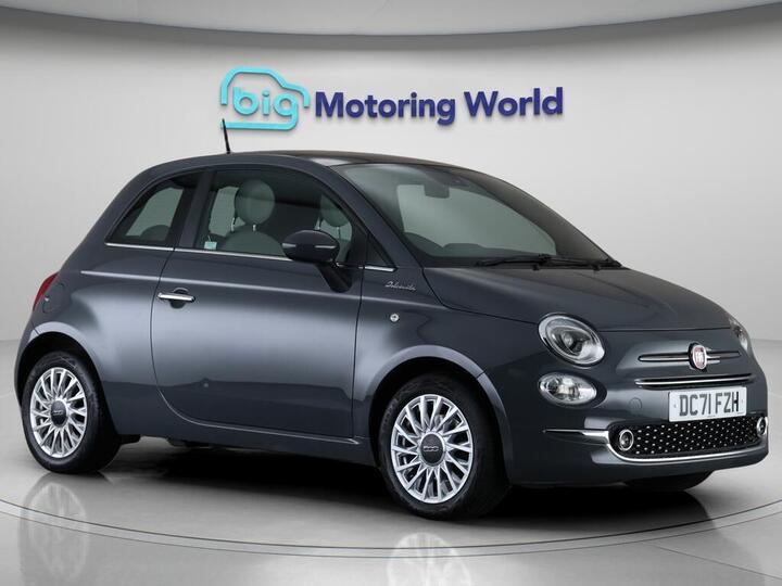 Fiat 500 1.0 MHEV Dolcevita Euro 6 (s/s) 3dr