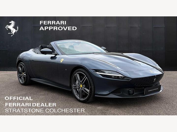 Ferrari Roma 3.8T V8 Spider F1 DCT Euro 6 (s/s) 2dr