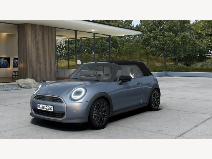 MINI Cooper Convertible 2.0C Exclusive Steptronic Euro 6 (s/s) 2dr