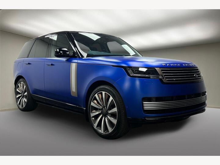 Land Rover Range Rover 4.4 P615 V8 SV Auto 4WD Euro 6 (s/s) 5dr