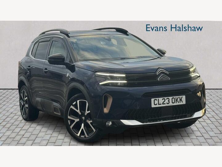 Citroen C5 AIRCROSS DIESEL HATCHBACK 1.5 BlueHDi C-Series Edition EAT8 Euro 6 (s/s) 5dr