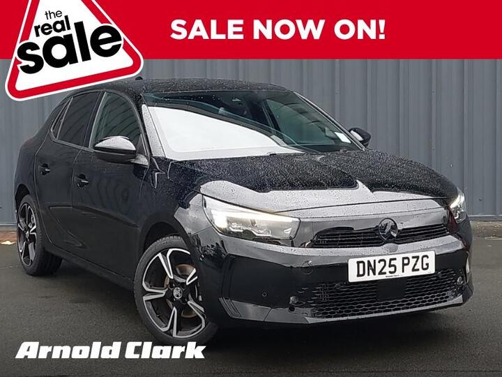 Vauxhall Corsa 1.2 Turbo Ultimate Euro 6 (s/s) 5dr