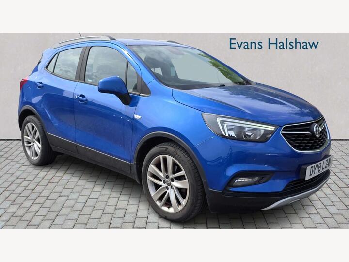 Vauxhall MOKKA X HATCHBACK 1.4i Turbo EcoTEC Design Nav Euro 6 (s/s) 5dr