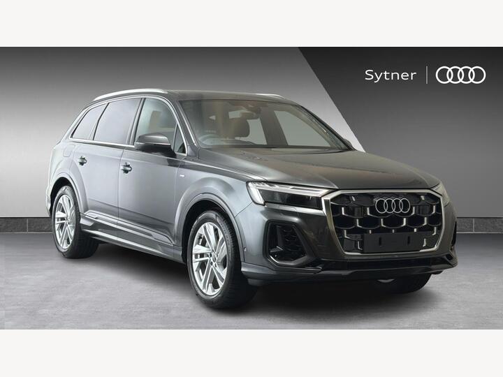 Audi Q7 3.0 TFSIe V6 S Line Tiptronic Quattro Euro 6 (s/s) 5dr 22kWh