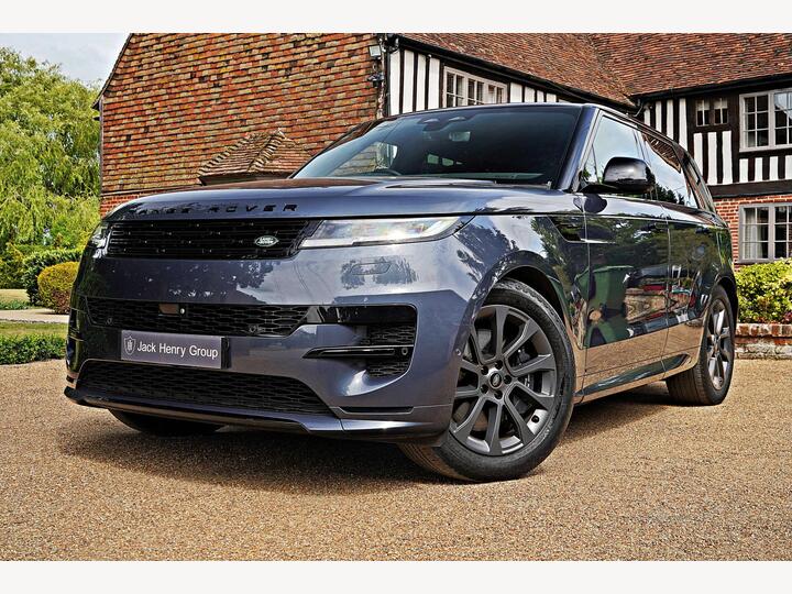 Land Rover RANGE ROVER SPORT 3.0 P460e 38.2kWh Autobiography Auto 4WD Euro 6 (s/s) 5dr Land Rover RANGE ROVER SPORT 3.0 P460e 38.2kWh Autobiography Auto 4WD Euro 6 (s/s) 5dr