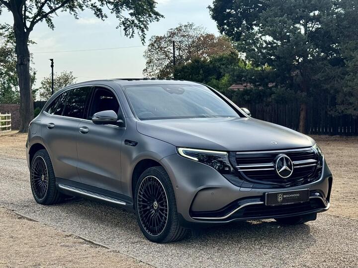 Mercedes-Benz EQC EQC 400 80kWh AMG Line (Premium Plus) Auto 4MATIC 5dr