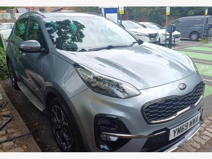 Kia Sportage 1.6 CRDi EcoDynamics+ GT-Line DCT Euro 6 (s/s) 5dr