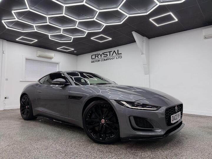 Jaguar F-TYPE 5.0 V8 R-Dynamic Black Auto AWD Euro 6 (s/s) 2dr
