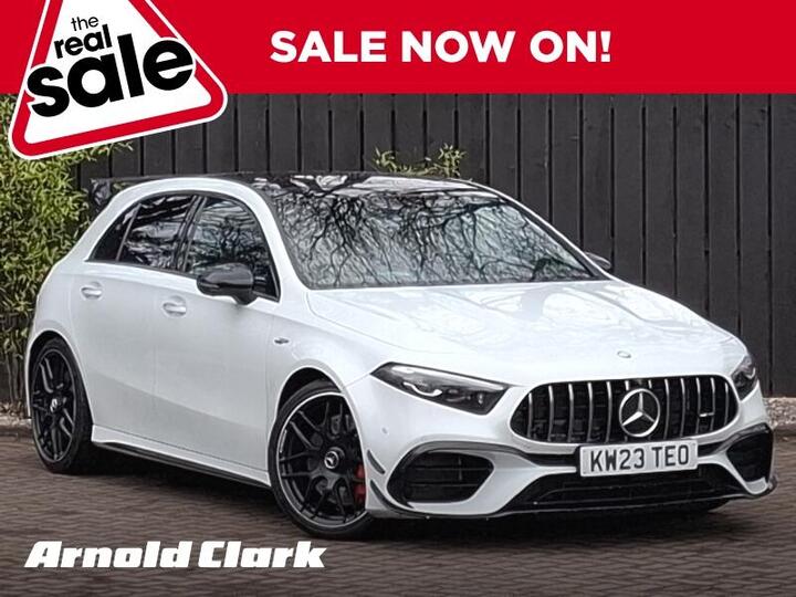 Mercedes-Benz A Class 2.0 A45 AMG S Plus 8G-DCT 4MATIC+ Euro 6 (s/s) 5dr
