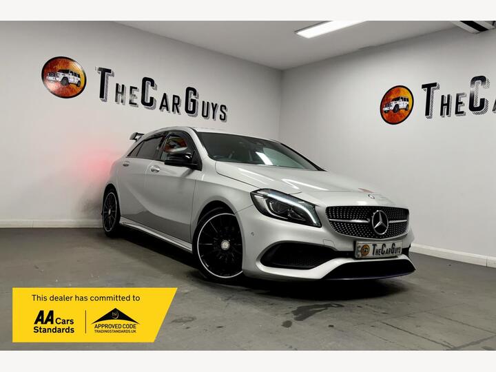 Mercedes-Benz A Class 2.1 A200d AMG Line (Premium) 7G-DCT Euro 6 (s/s) 5dr