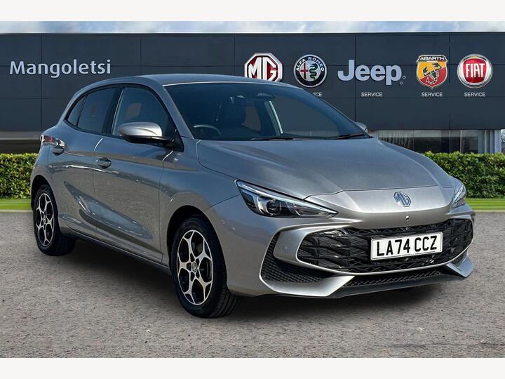 MG MG3 1.5 Hybrid+ Trophy Auto Euro 6 (s/s) 5dr