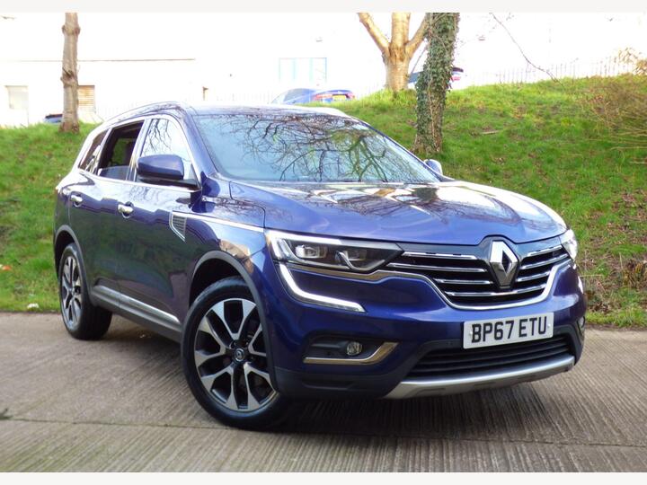 Renault Koleos 2.0 DCi Signature Nav X-Trn A7 4WD Euro 6 (s/s) 5dr