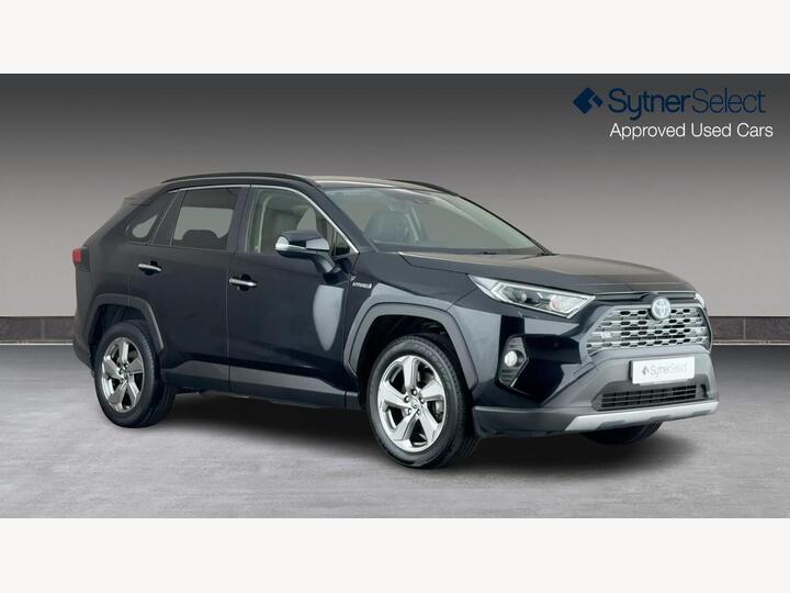 Toyota RAV4 2.5 VVT-h Excel CVT Euro 6 (s/s) 5dr