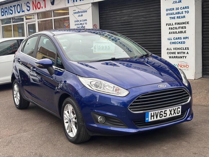 Ford Fiesta 1.0T EcoBoost Zetec Euro 6 (s/s) 5dr