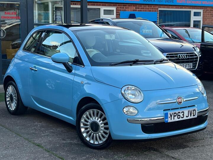Fiat 500 1.2 Lounge Euro 6 (s/s) 3dr
