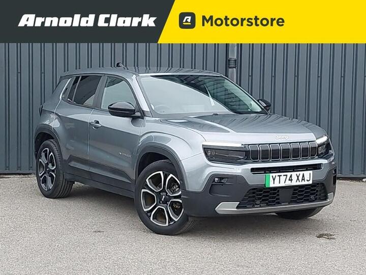 Jeep Avenger 54kWh E-Summit Auto 5dr