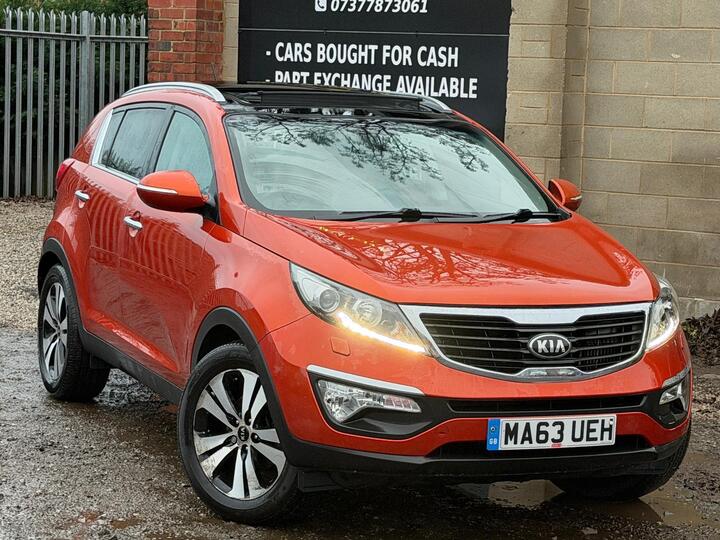 Kia Sportage 1.7 CRDi EcoDynamics 3 2WD Euro 5 (s/s) 5dr