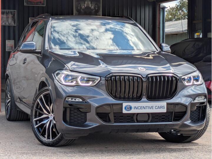 BMW X5 3.0 30d MHT M Sport Auto XDrive Euro 6 (s/s) 5dr