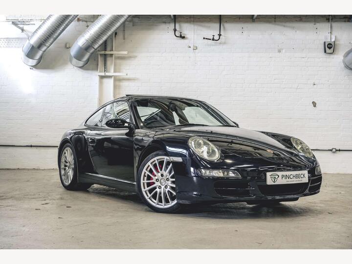 Porsche 911 3.8 997 Carrera 4S Tiptronic S AWD 2dr