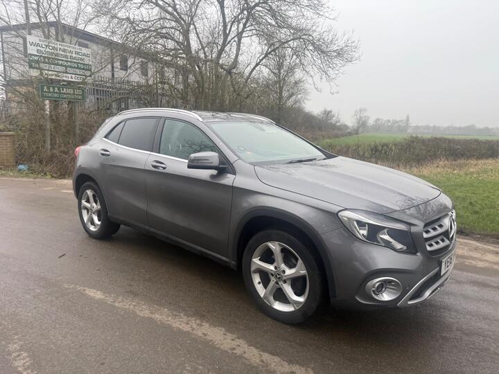 Mercedes-Benz GLA 2.1 GLA200d Sport (Executive) 7G-DCT 4MATIC Euro 6 (s/s) 5dr