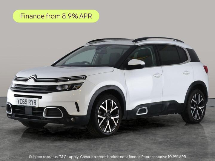 Citroen C5 Aircross 1.5 BlueHDi Flair Plus Euro 6 (s/s) 5dr Citroen C5 Aircross 1.5 BlueHDi Flair Plus Euro 6 (s/s) 5dr
