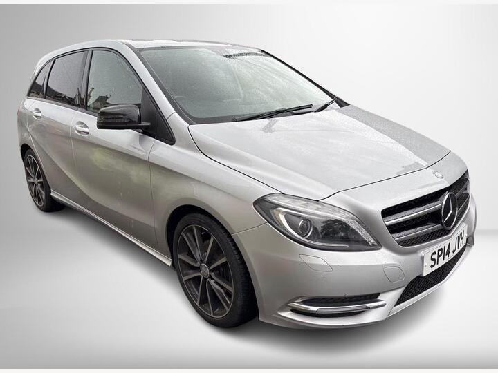 Mercedes-Benz B Class 1.5 B180 CDI Sport Euro 5 (s/s) 5dr