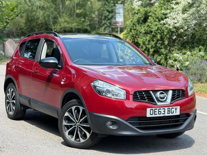 Nissan Qashqai 1.5 DCi 360 2WD Euro 5 5dr