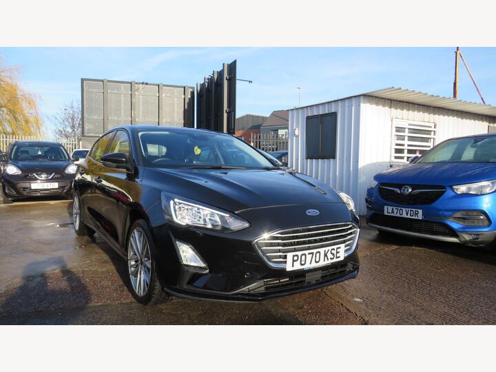 Ford Focus 1.0T EcoBoost Zetec Auto Euro 6 (s/s) 5dr
