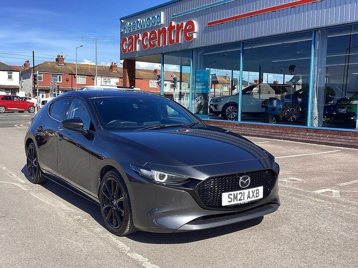 Mazda Mazda3 2.0 SKYACTIV-X MHEV GT Sport Tech AWD Euro 6 (s/s) 5dr