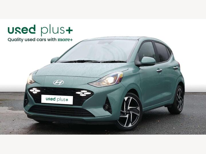 Hyundai I10 1.0 Premium Euro 6 (s/s) 5dr Hyundai I10 1.0 Premium Euro 6 (s/s) 5dr