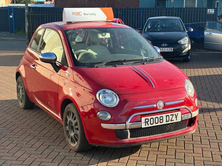 Fiat 500 1.2 Pop Euro 4 3dr