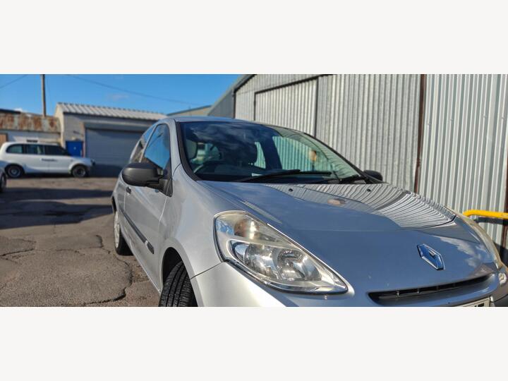 Renault Clio 1.2 16v Expression 5dr
