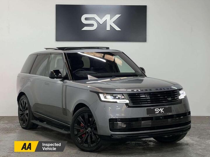 Land Rover RANGE ROVER 3.0 P510e 38.2kWh SV Auto 4WD Euro 6 (s/s) 5dr