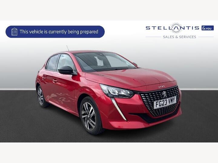 Peugeot 208 1.2 PureTech Allure Premium + EAT Euro 6 (s/s) 5dr