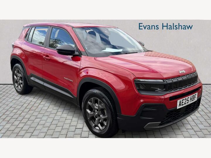 Jeep Avenger 1.2 Longitude Euro 6 (s/s) 5dr Jeep Avenger 1.2 Longitude Euro 6 (s/s) 5dr