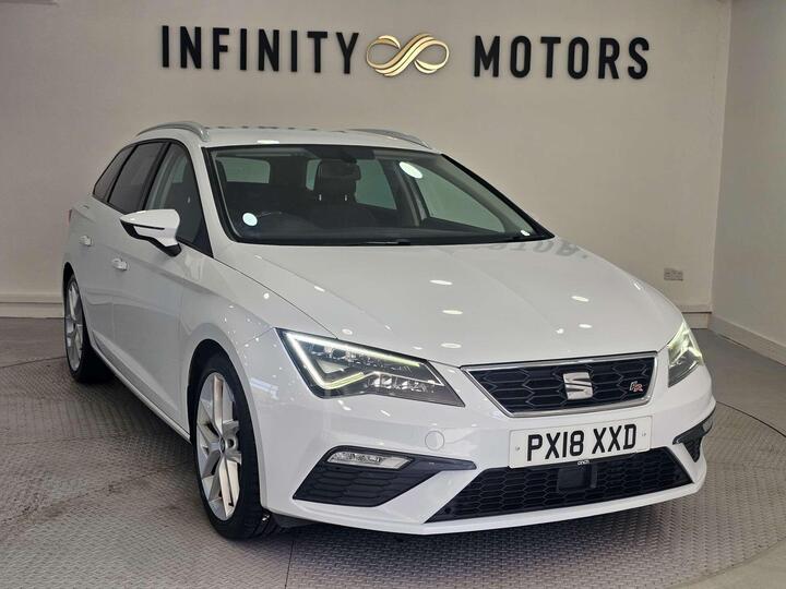 SEAT LEON 2.0 TDI FR Technology ST DSG Euro 6 (s/s) 5dr