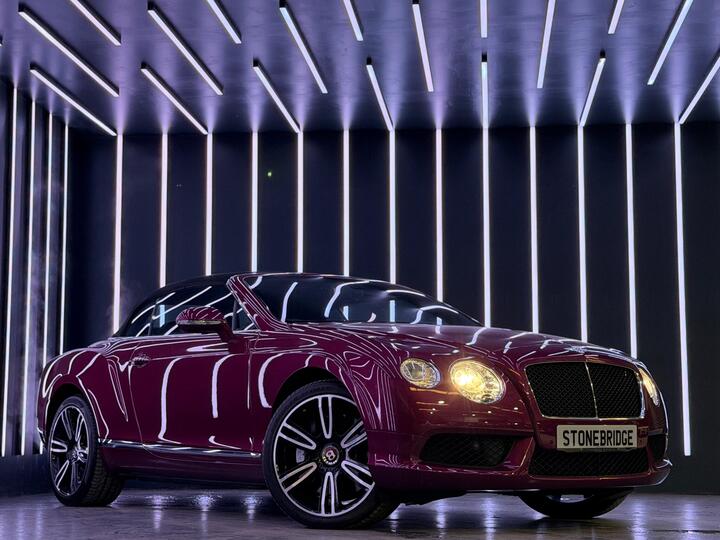 Bentley Continental 4.0 V8 GTC S Auto 4WD Euro 5 2dr