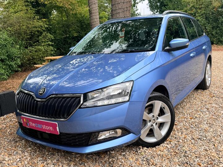 Skoda Fabia 1.0 TSI SE L DSG Euro 6 (s/s) 5dr