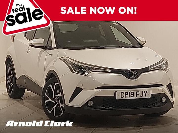 Toyota C-HR 1.8 VVT-h Design CVT Euro 6 (s/s) 5dr