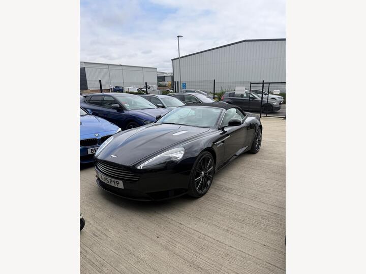 Aston Martin DB9 6.0 V12 Volante T-TronicII Euro 5 2dr
