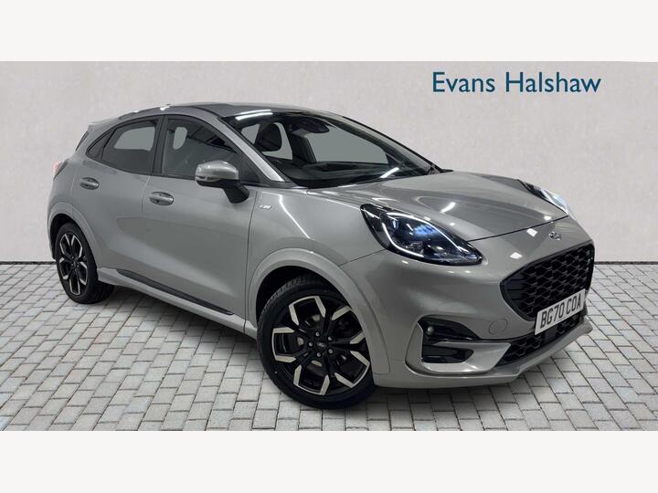 Ford PUMA HATCHBACK 1.0T EcoBoost MHEV ST-Line X Euro 6 (s/s) 5dr