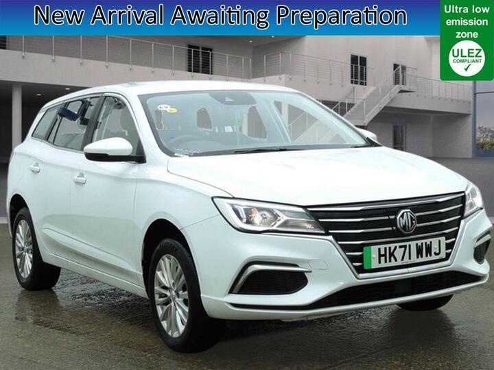MG MG5 61.1kWh Excite Long Range Auto 5dr