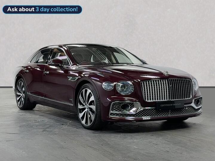 Bentley FLYING SPUR 6.0 W12 Auto 4WD Euro 6 4dr