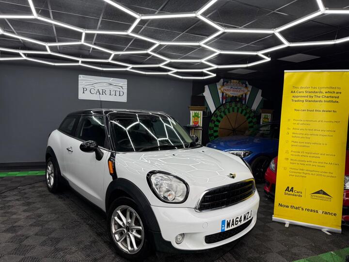 MINI Paceman 1.6 Cooper Euro 5 (s/s) 3dr