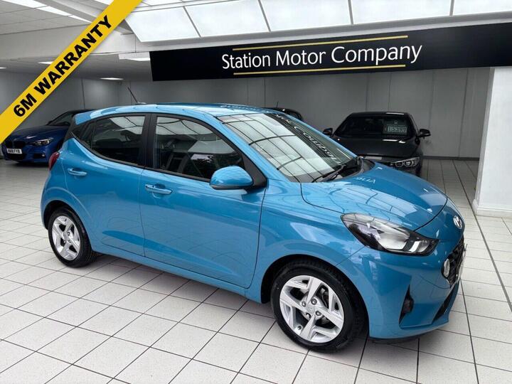 Hyundai I10 1.0 SE Connect Euro 6 (s/s) 5dr