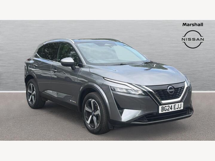 Nissan Qashqai 1.5 H E-POWER N-Connecta Auto Euro 6 (s/s) 5dr