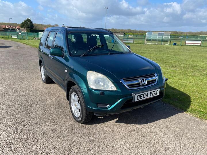 Honda CR-V 2.0 I-VTEC Executive 5dr