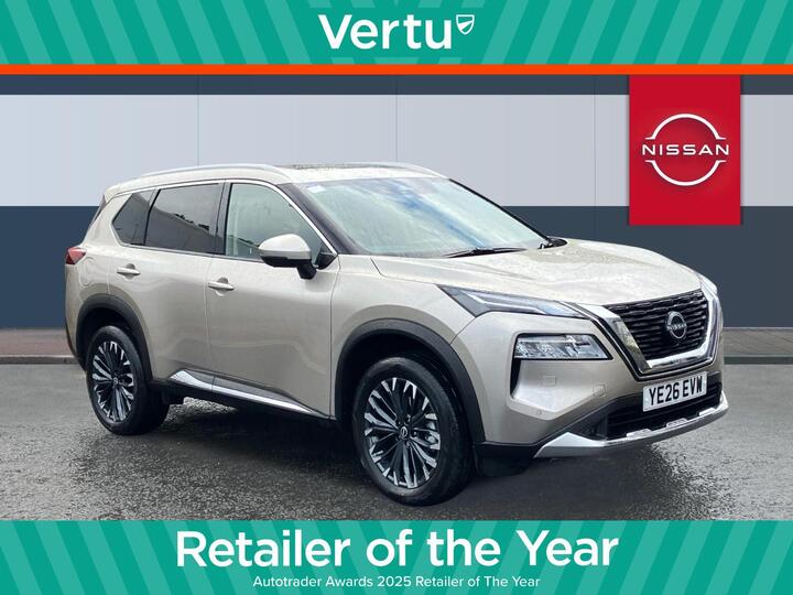 Nissan X-Trail 1.5 DIG-T MHEV Tekna+ XTRON Euro 6 (s/s) 5dr