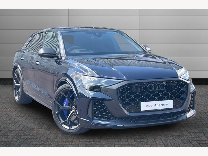 Audi RSQ8 4.0 TFSI V8 Performance Carbon Black Tiptronic Quattro Euro 6 (s/s) 5dr